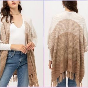 AEO Fringe Hem Cardigan Sweater